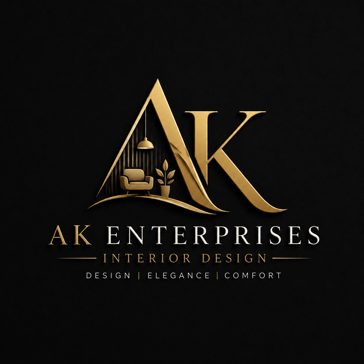 AK Enterprises logo